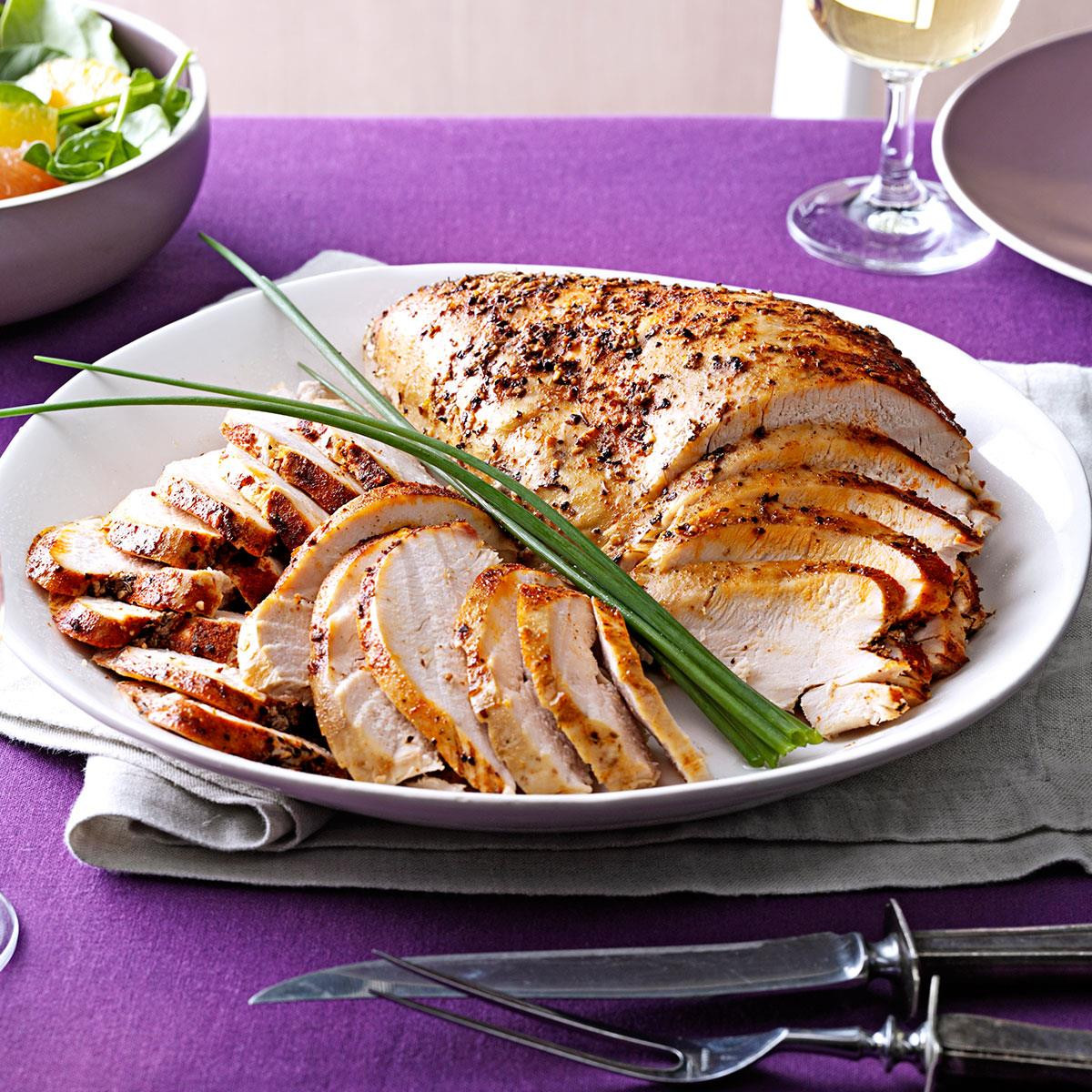 Thanksgiving Turkey Breast Recipe
 Slow Cooker Turkey Breast Recipe