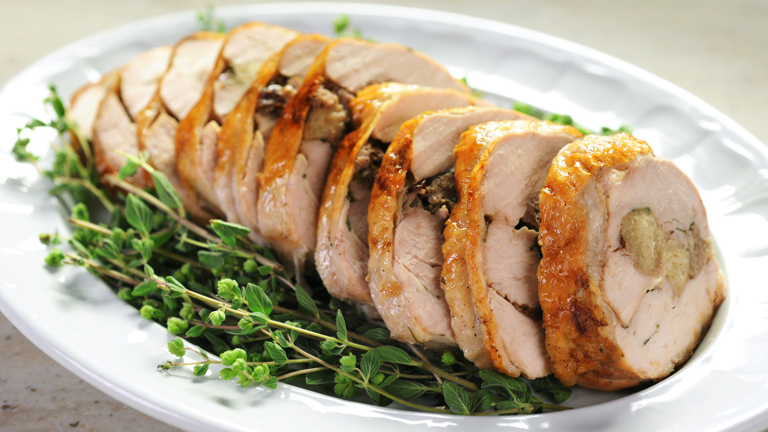 Thanksgiving Turkey Breast Recipe
 Stuffed Turkey Breast