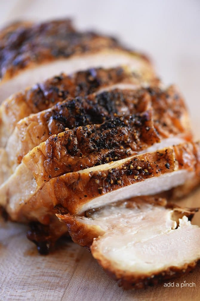 Thanksgiving Turkey Breast Recipe
 Roasted Turkey Breast Recipe Add a Pinch