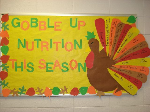 Thanksgiving Turkey Calories
 "Gobble Up Nutrition This Season" is a Thanksgiving