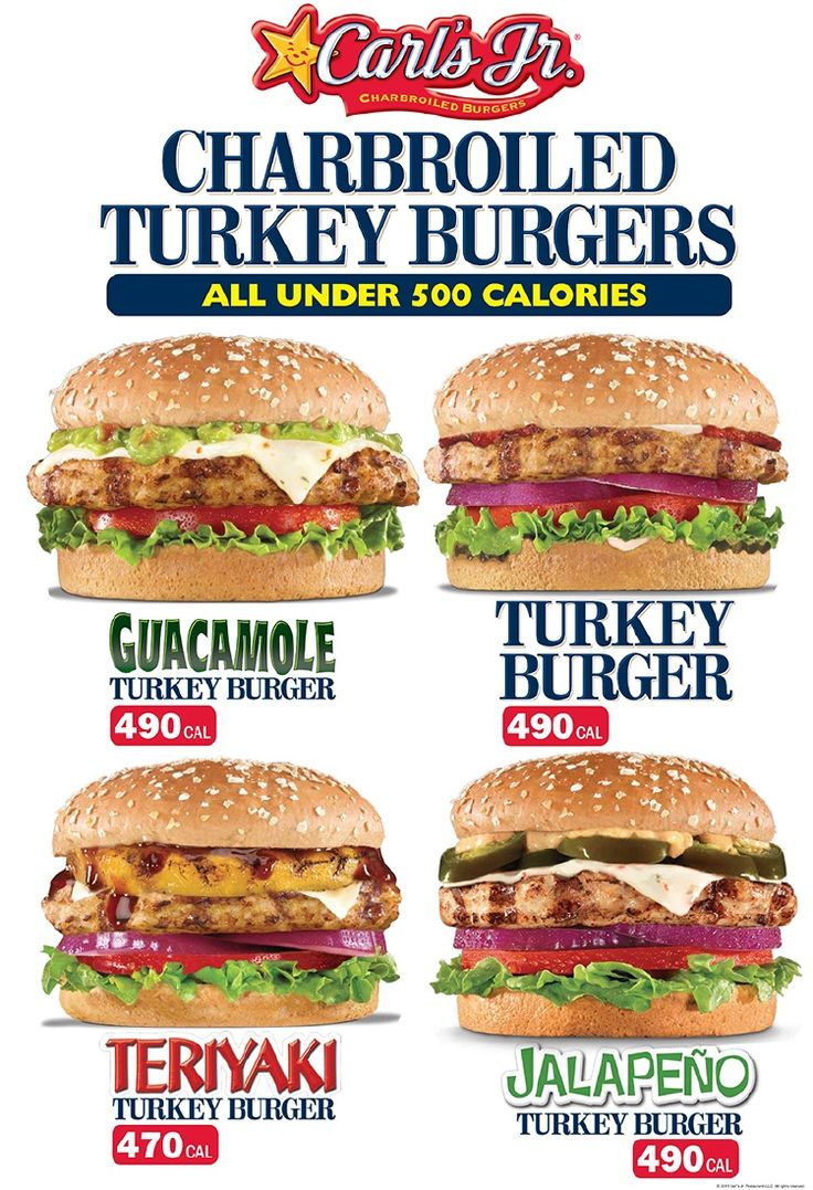 Thanksgiving Turkey Calories
 Carl S Jr Nutrition – Besto Blog