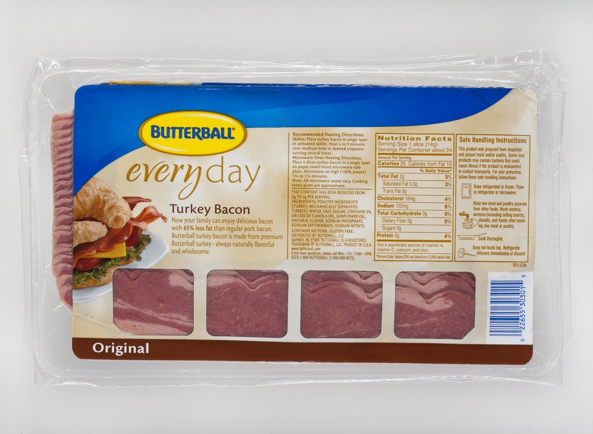 Thanksgiving Turkey Calories
 The Best & Worst Bacon Brands At Grocery Stores According