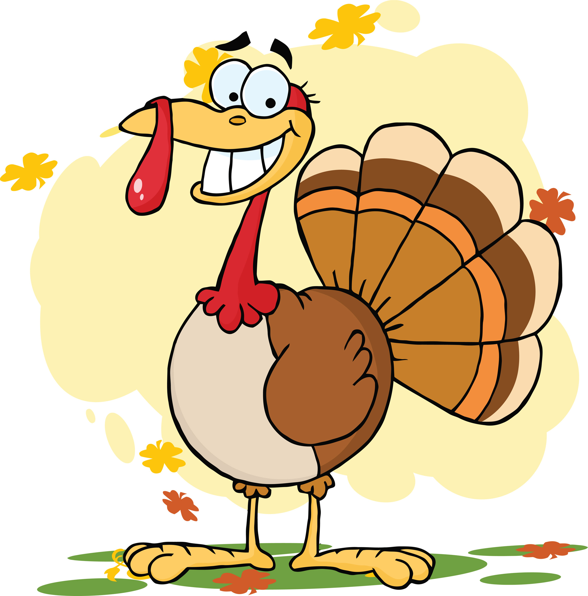 Thanksgiving Turkey Cartoon
 Friday Feature steinbronn