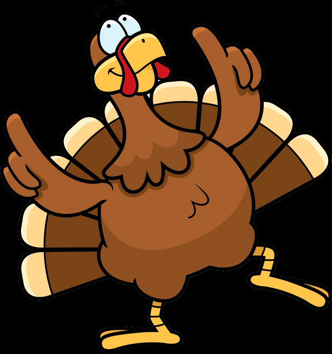 Thanksgiving Turkey Cartoon
 Cartoon thanksgiving turkey clipart free library