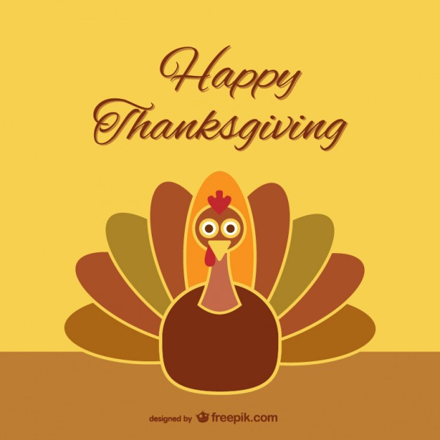 Thanksgiving Turkey Cartoon
 Thanksgiving turkey cartoon Vector