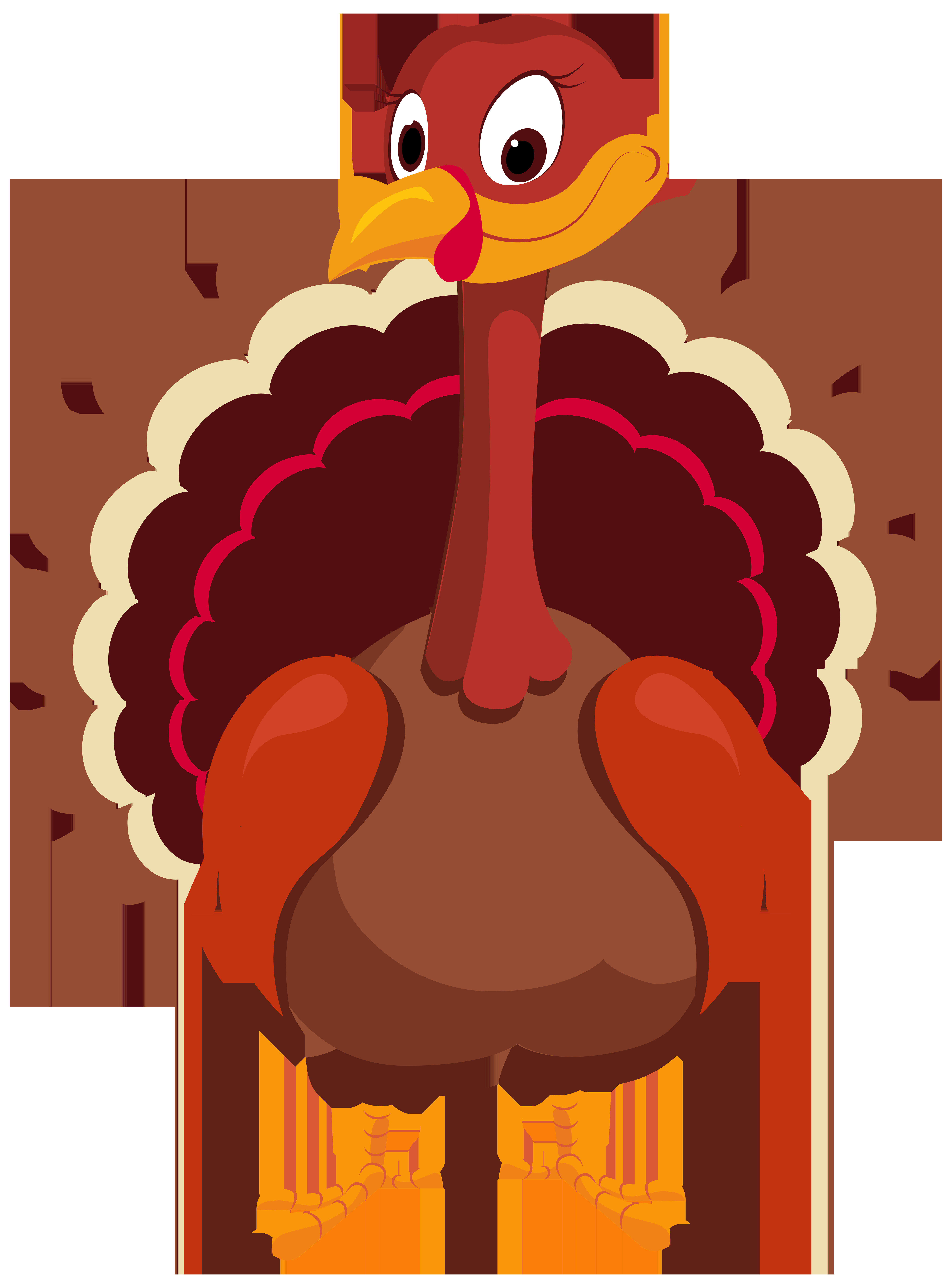 Thanksgiving Turkey Clip Art
 Turkey clipart png transparent Pencil and in color