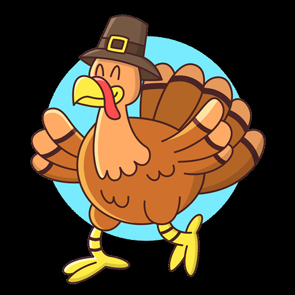 Thanksgiving Turkey Clip Art
 Thanksgiving Clip Art