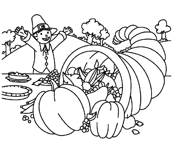 Thanksgiving Turkey Coloring Pages
 10 Thanksgiving Coloring Pages