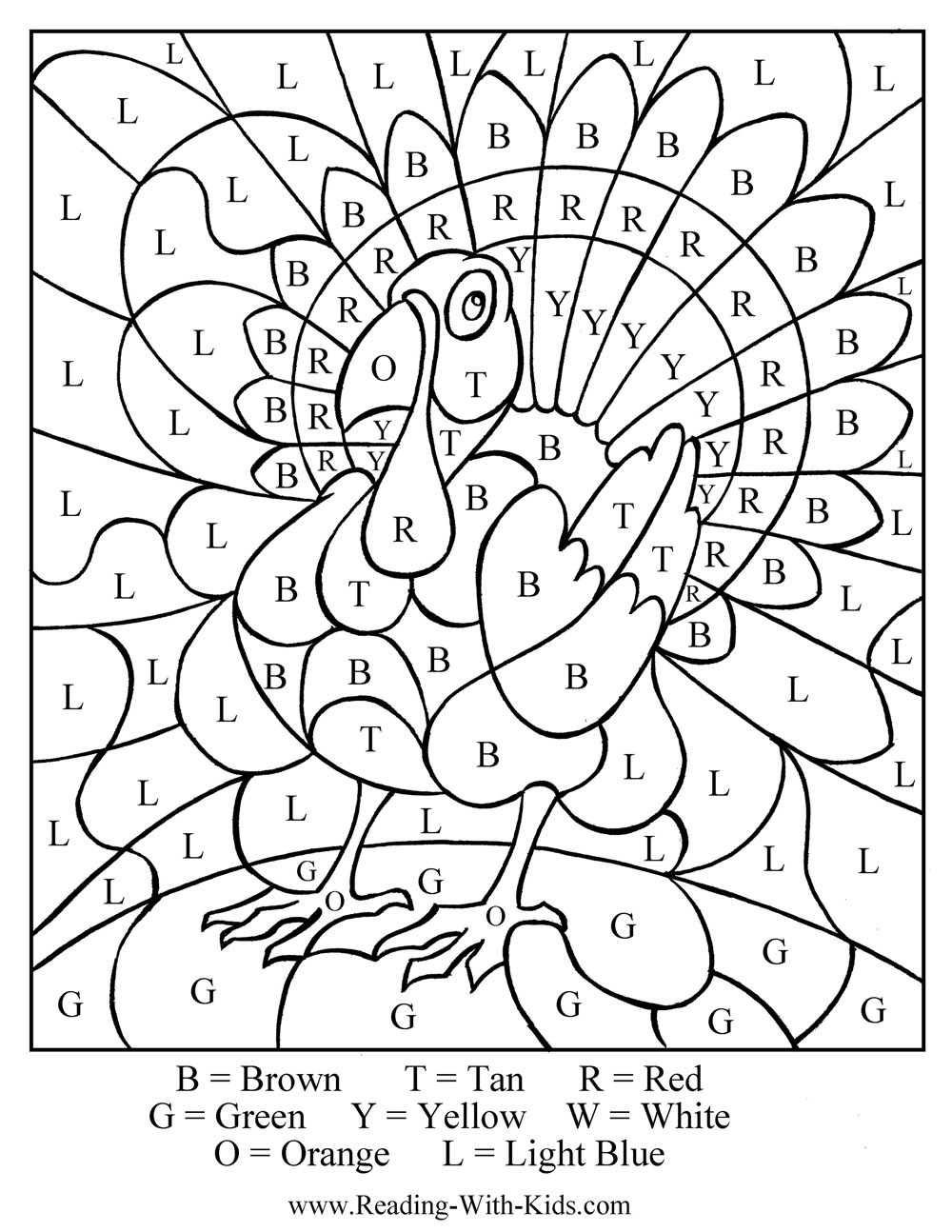 Thanksgiving Turkey Coloring Pages
 Thanksgiving Coloring Pages