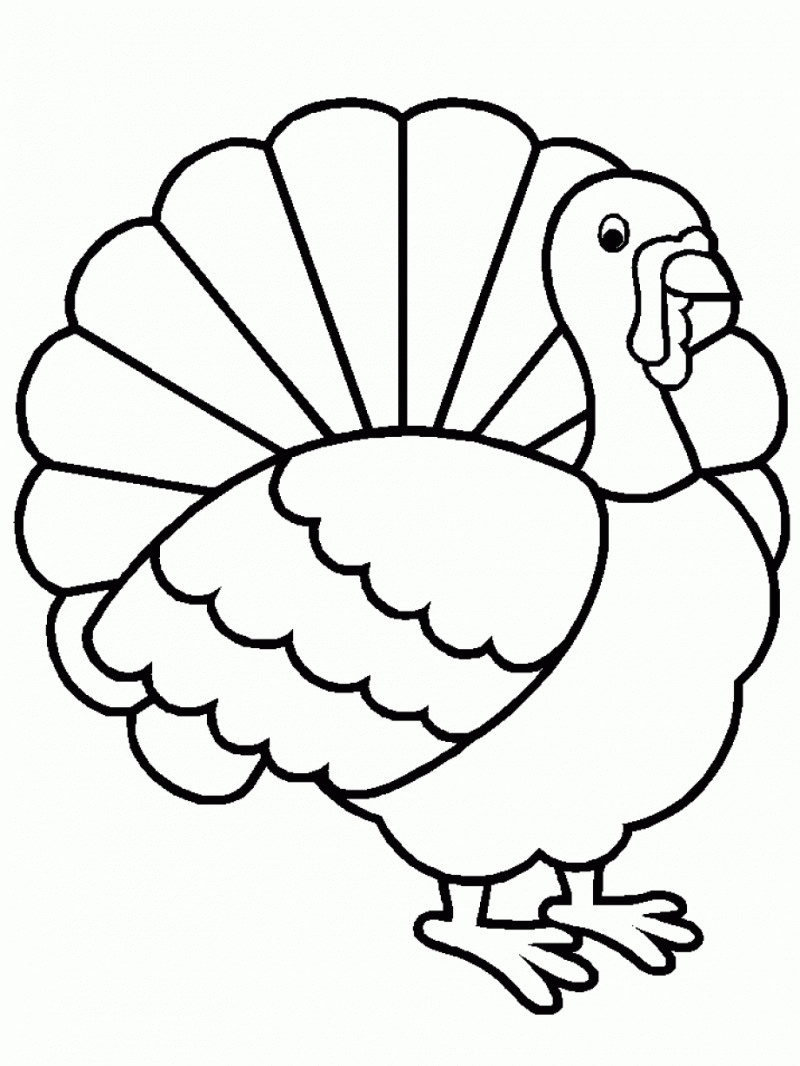 Thanksgiving Turkey Coloring Pages
 Thanksgiving Day Printable Coloring Pages Minnesota Miranda