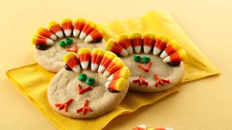 Thanksgiving Turkey Cookies
 Thanksgiving Turkey Cookies Recipe Pillsbury