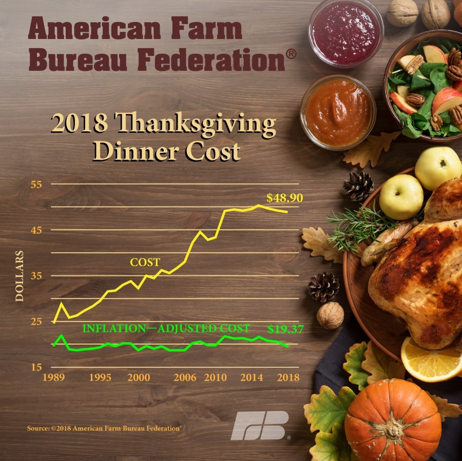 Thanksgiving Turkey Cost
 Why Your Thanksgiving Dinner Costs Less This Year Turkey