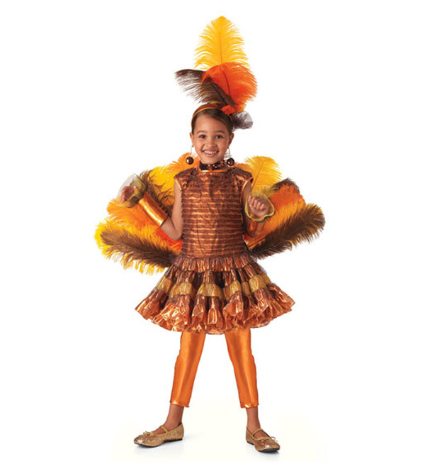 Thanksgiving Turkey Costume
 5 Reasons Being a Turkey for Halloween May Be More