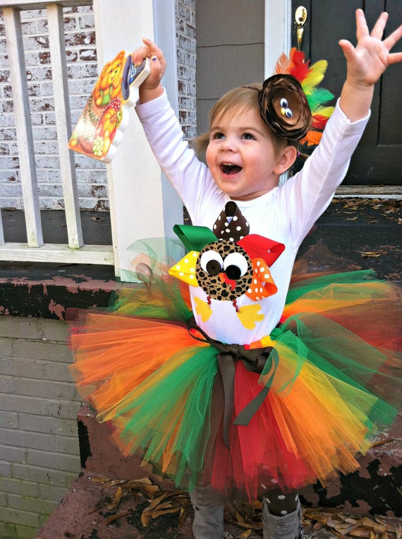 Thanksgiving Turkey Costume
 Items similar to Tutus Thanksgiving tutu turkey onesie