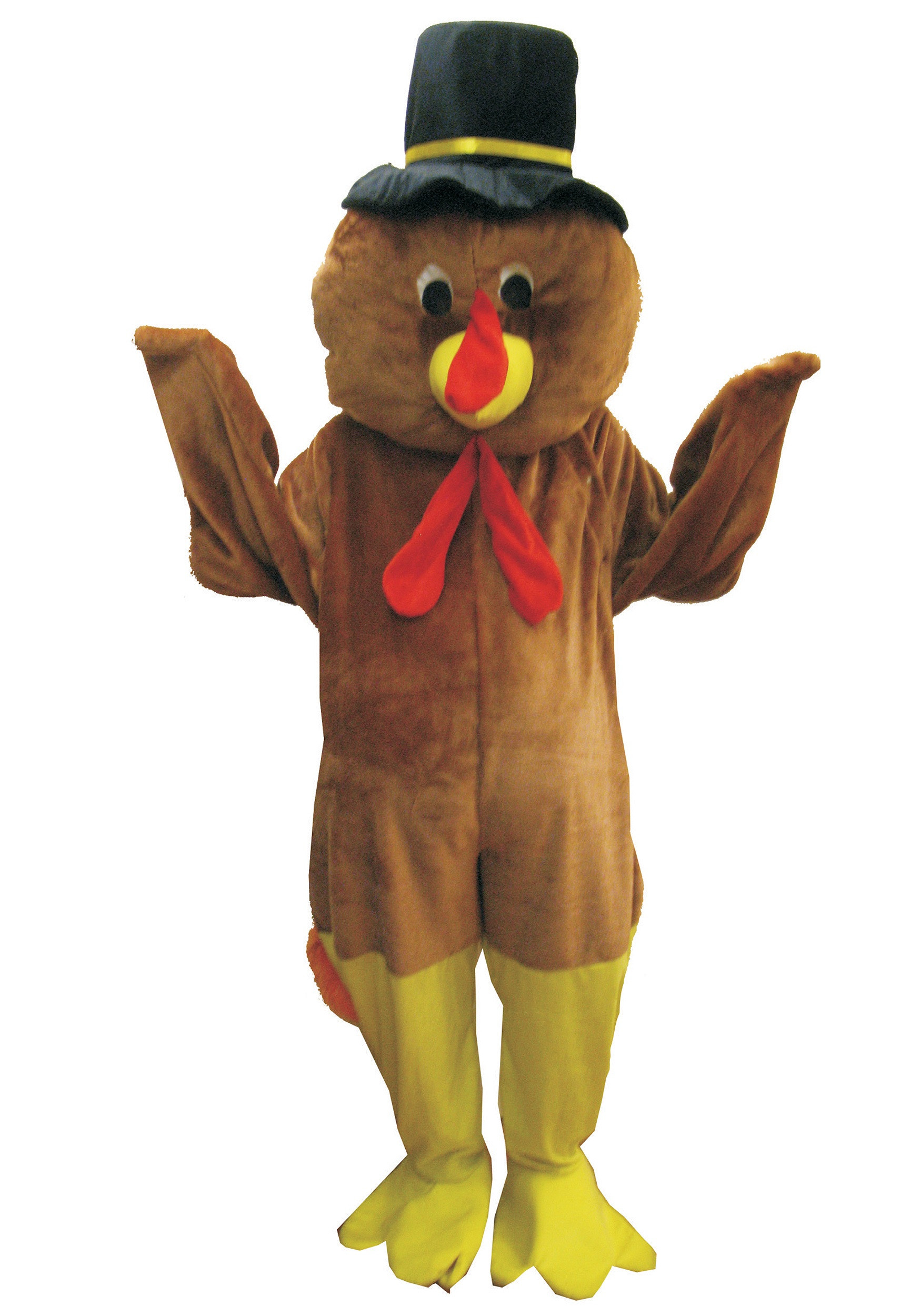 Thanksgiving Turkey Costume
 Mascot Thanksgiving Turkey Costume