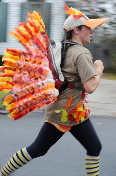 Thanksgiving Turkey Costume
 Turkey Trot Costumes Peanut Butter Fingers