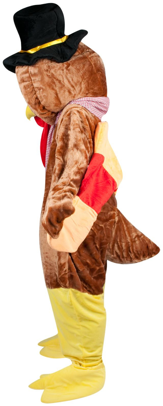 Thanksgiving Turkey Costume
 PartyBell Thanksgiving Turkey Adult Mascot Costume