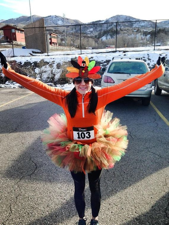 Thanksgiving Turkey Costume
 1000 ideas about Halloween Running Costumes on Pinterest