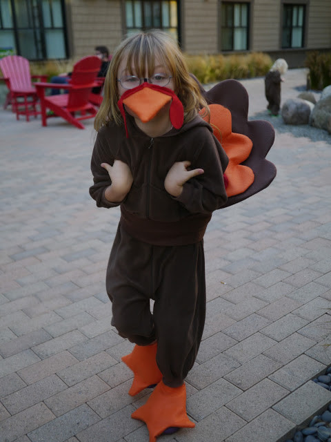 Thanksgiving Turkey Costume
 Little Hiccups A Thanksgiving Turkey Costume