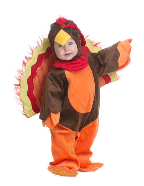 Thanksgiving Turkey Costume
 Newborn & Baby Halloween Costumes Baby Costume Ideas