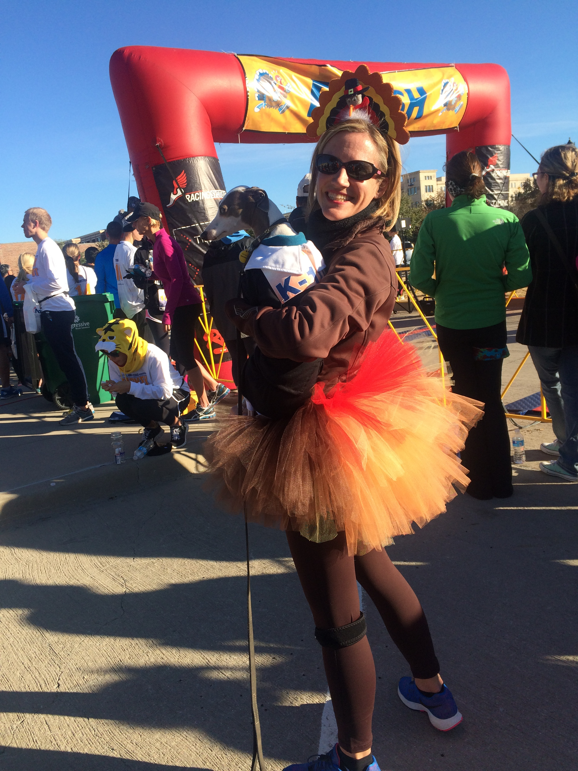 Thanksgiving Turkey Costume
 Running Costumes