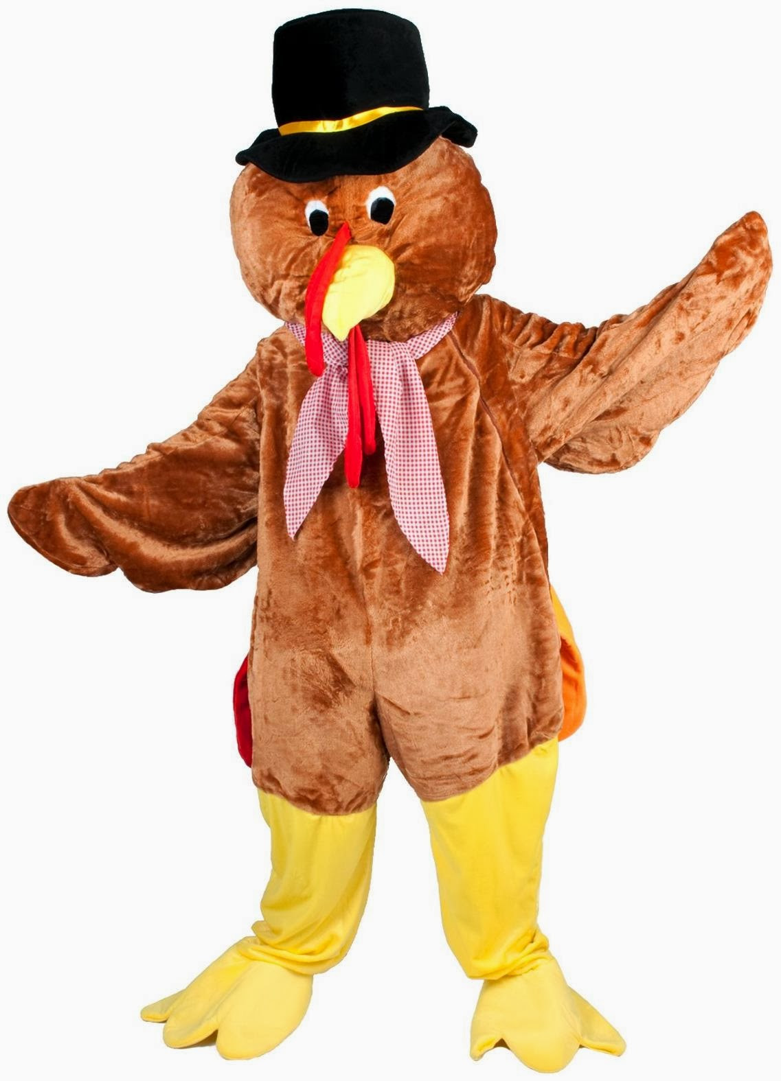 Thanksgiving Turkey Costume
 Best Halloween Costume Deals Best Thanksgiving Costumes