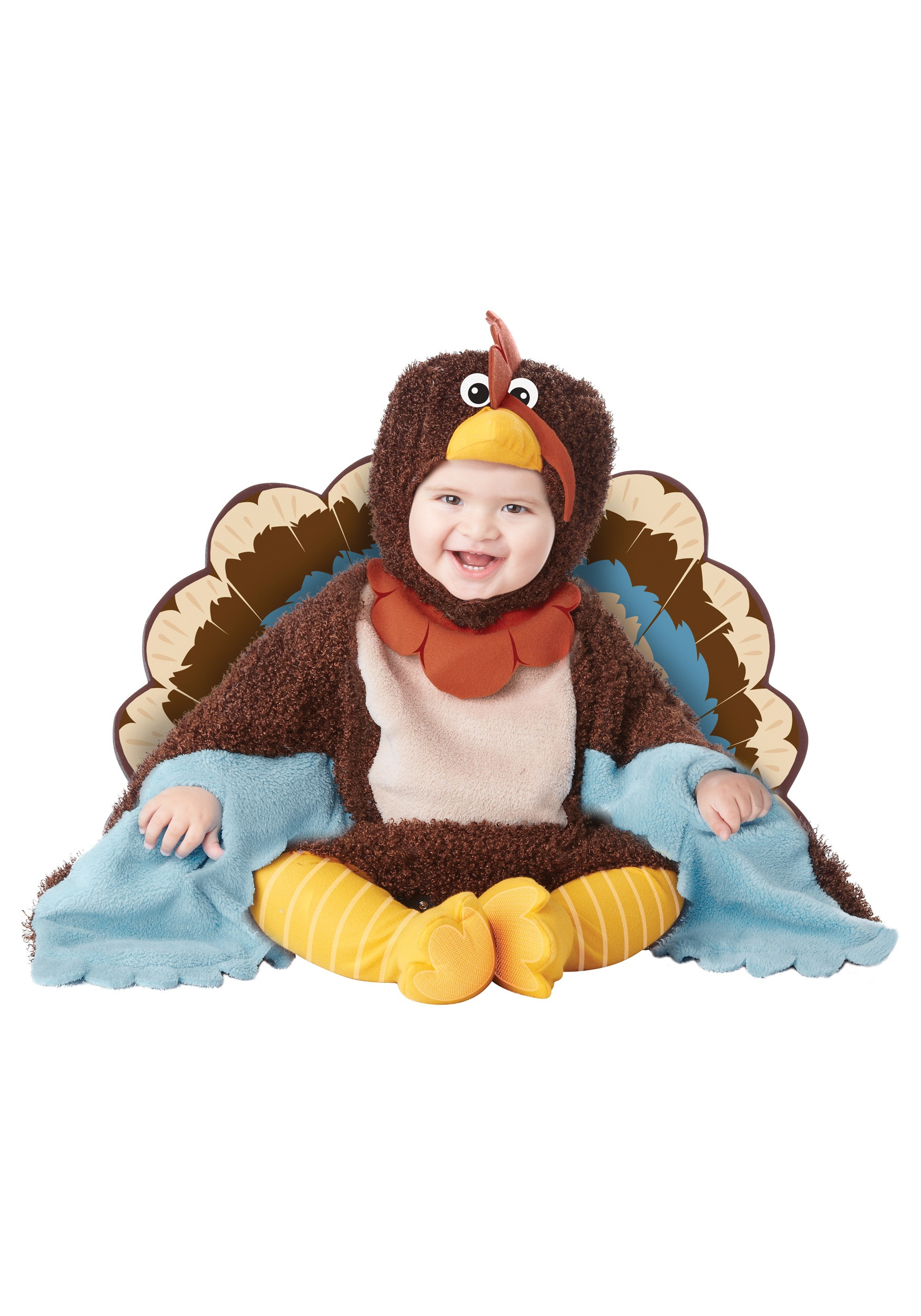 Thanksgiving Turkey Costume
 Infant Gobble Gobble Turkey Costume