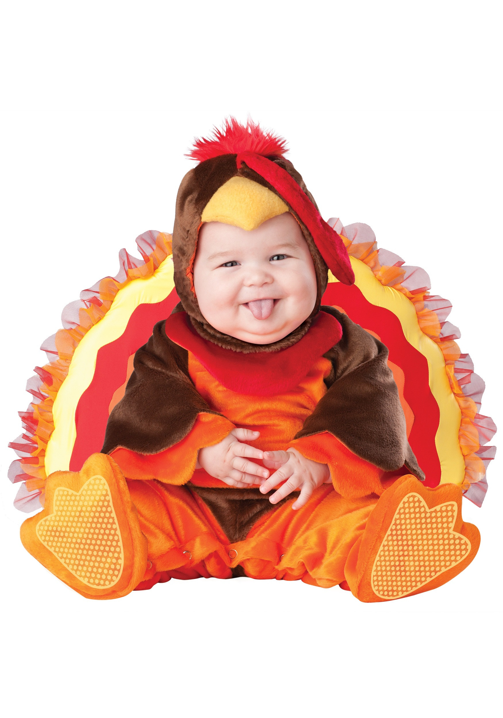 Thanksgiving Turkey Costume
 Infant Turkey Costume