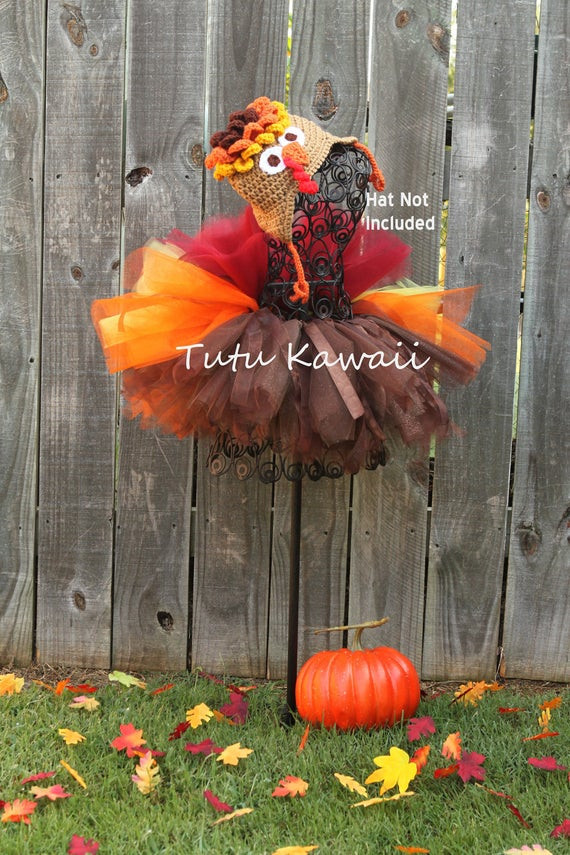 Thanksgiving Turkey Costume
 Items similar to Turkey Infant Baby Tutu ORIGINAL