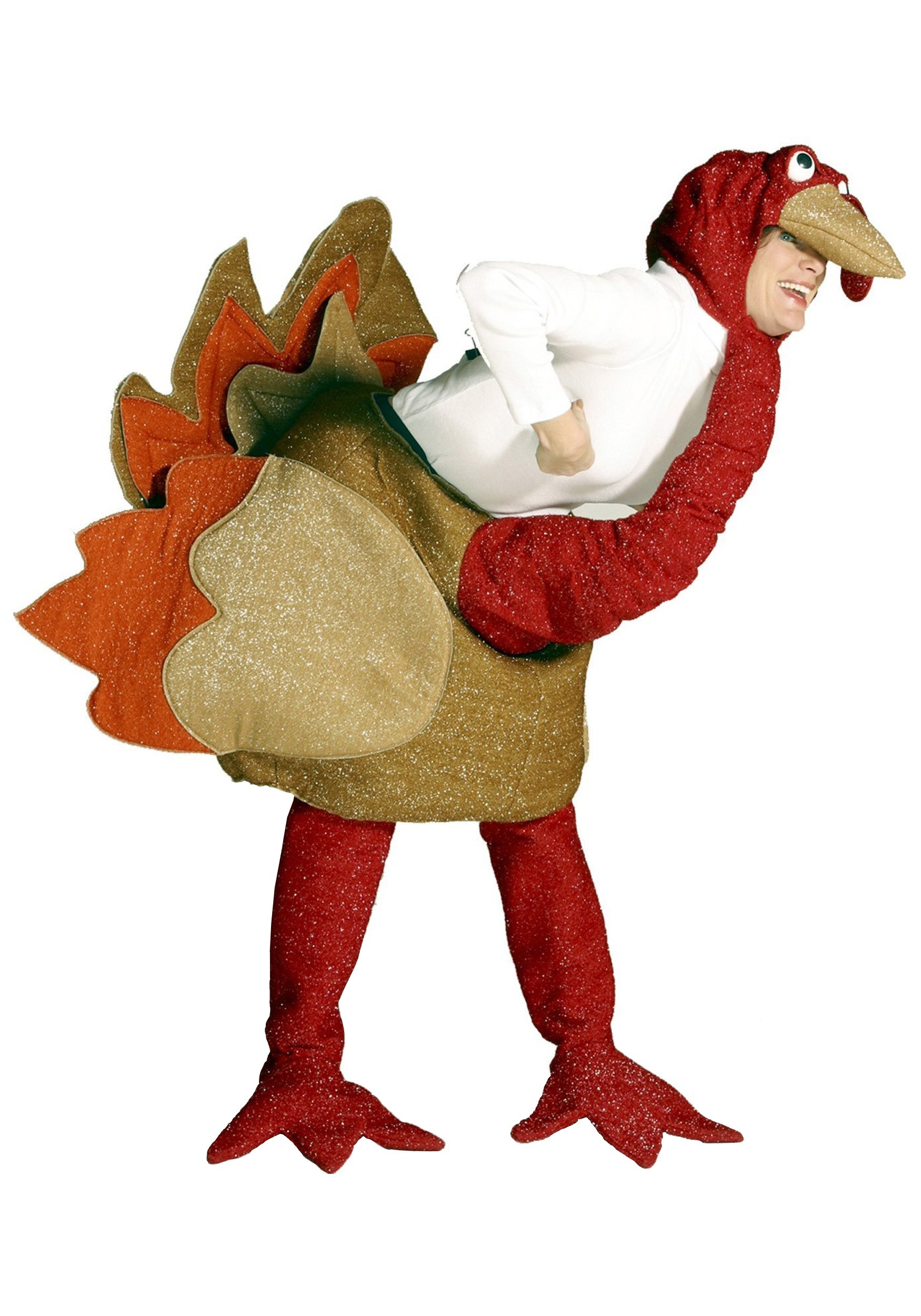 Thanksgiving Turkey Costume
 Adult Thanksgiving Turkey Costume Holiday Rental Costumes