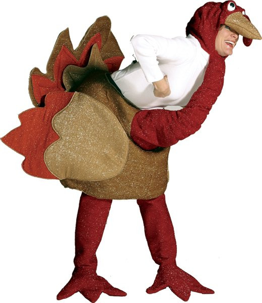 Thanksgiving Turkey Costume
 Halloween costume top 10 ideas for a last minute funny or