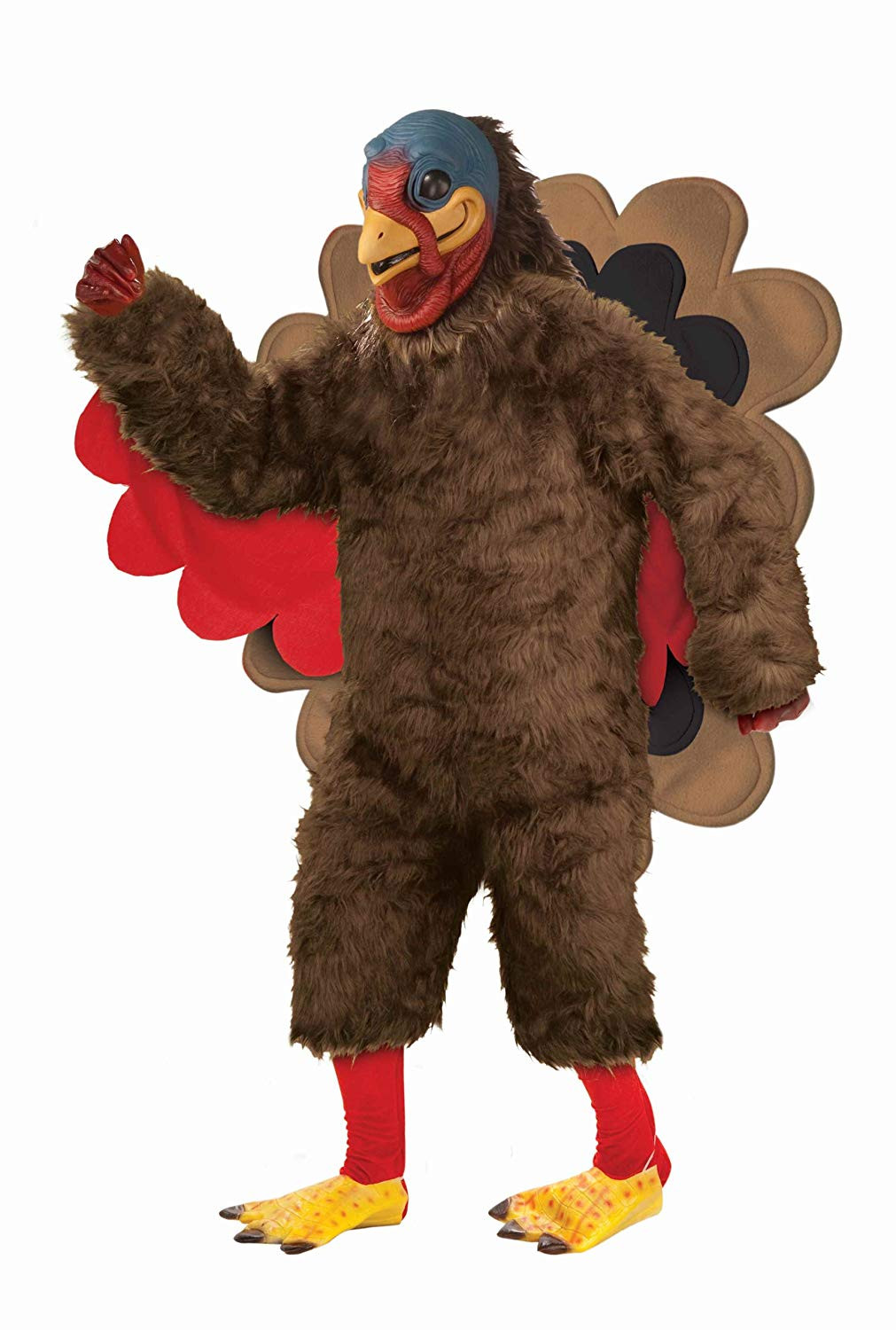 Thanksgiving Turkey Costume
 Funny Adult Turkey Costumes For Thanksgiving Creative