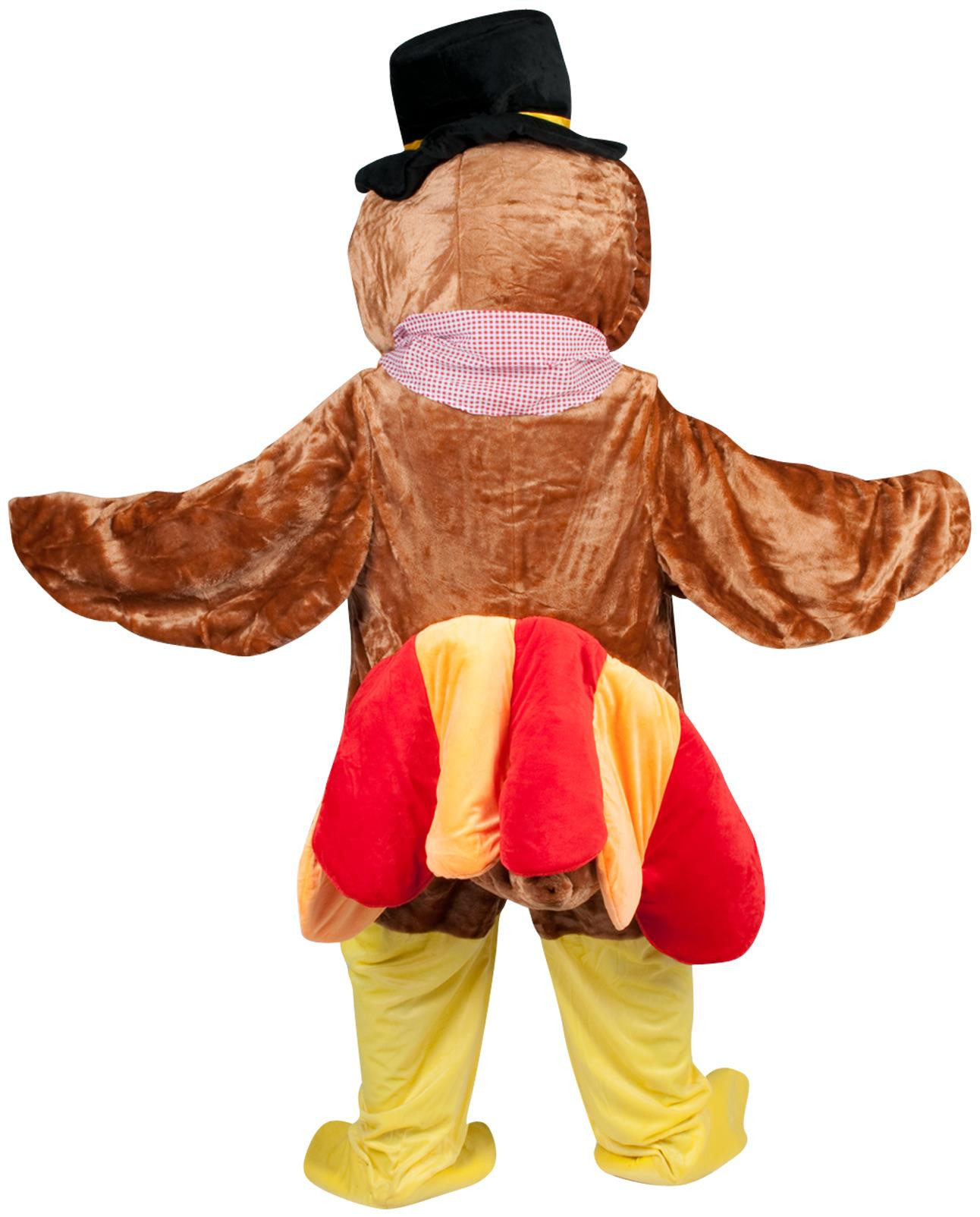 Thanksgiving Turkey Costume
 PartyBell Thanksgiving Turkey Adult Mascot Costume