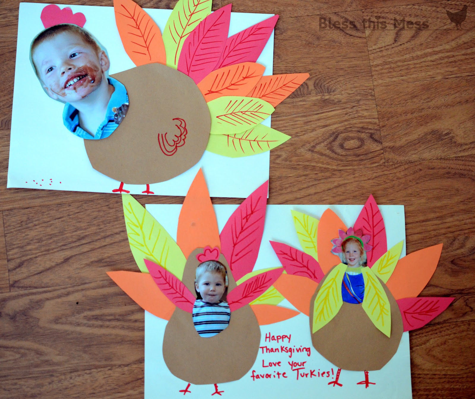 Thanksgiving Turkey Craft
 Crafts For Kids Kids Crafts Ideas