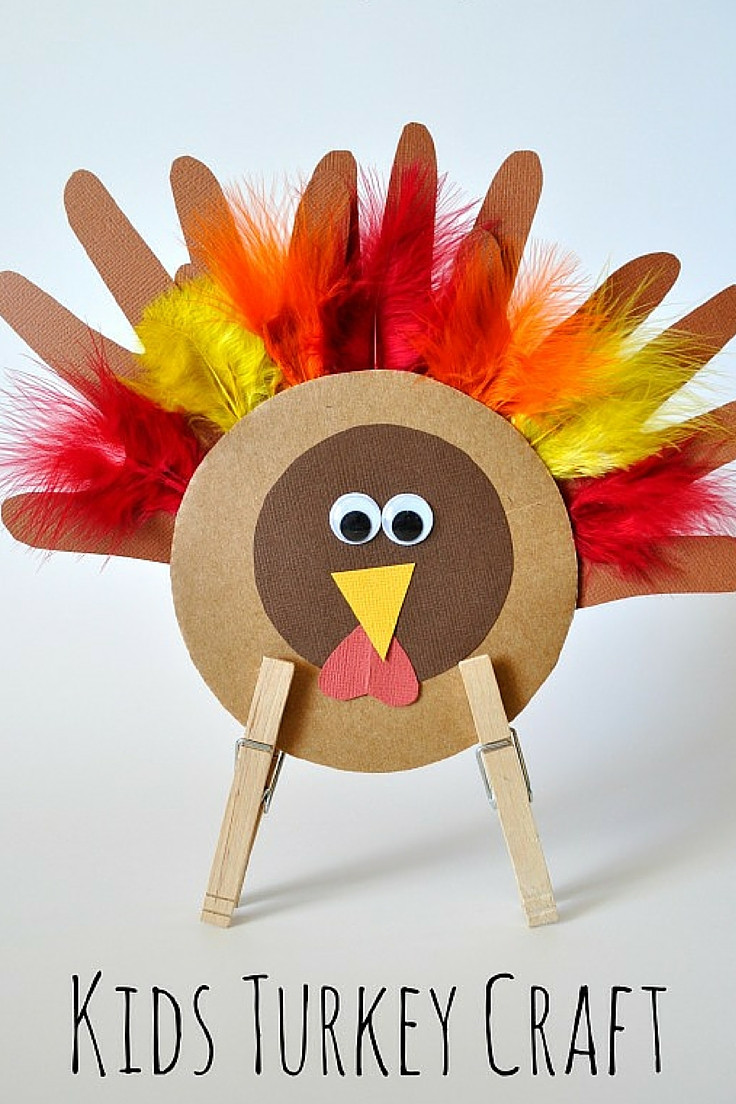 Thanksgiving Turkey Craft
 Thanksgiving Turkey Craft for Kids