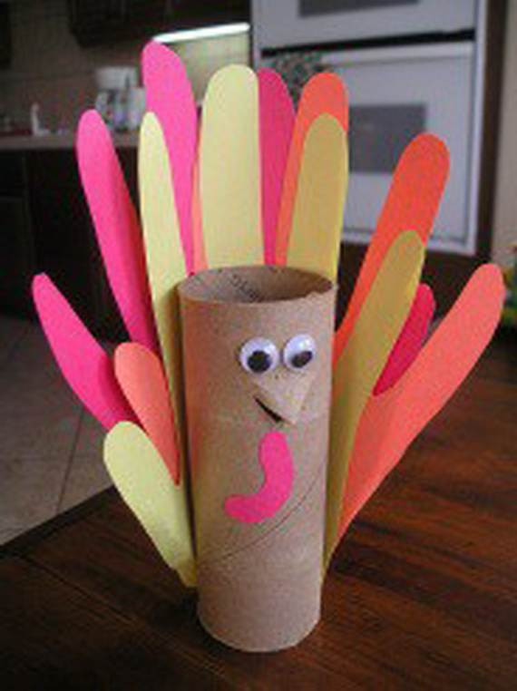 Thanksgiving Turkey Craft Ideas
 Thanksgiving Craft Ideas for Kids family holiday