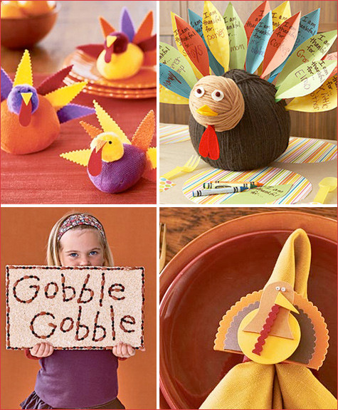 Thanksgiving Turkey Craft Ideas
 Bryan Lie Art Easy Crafts for Kids Quick Arts and