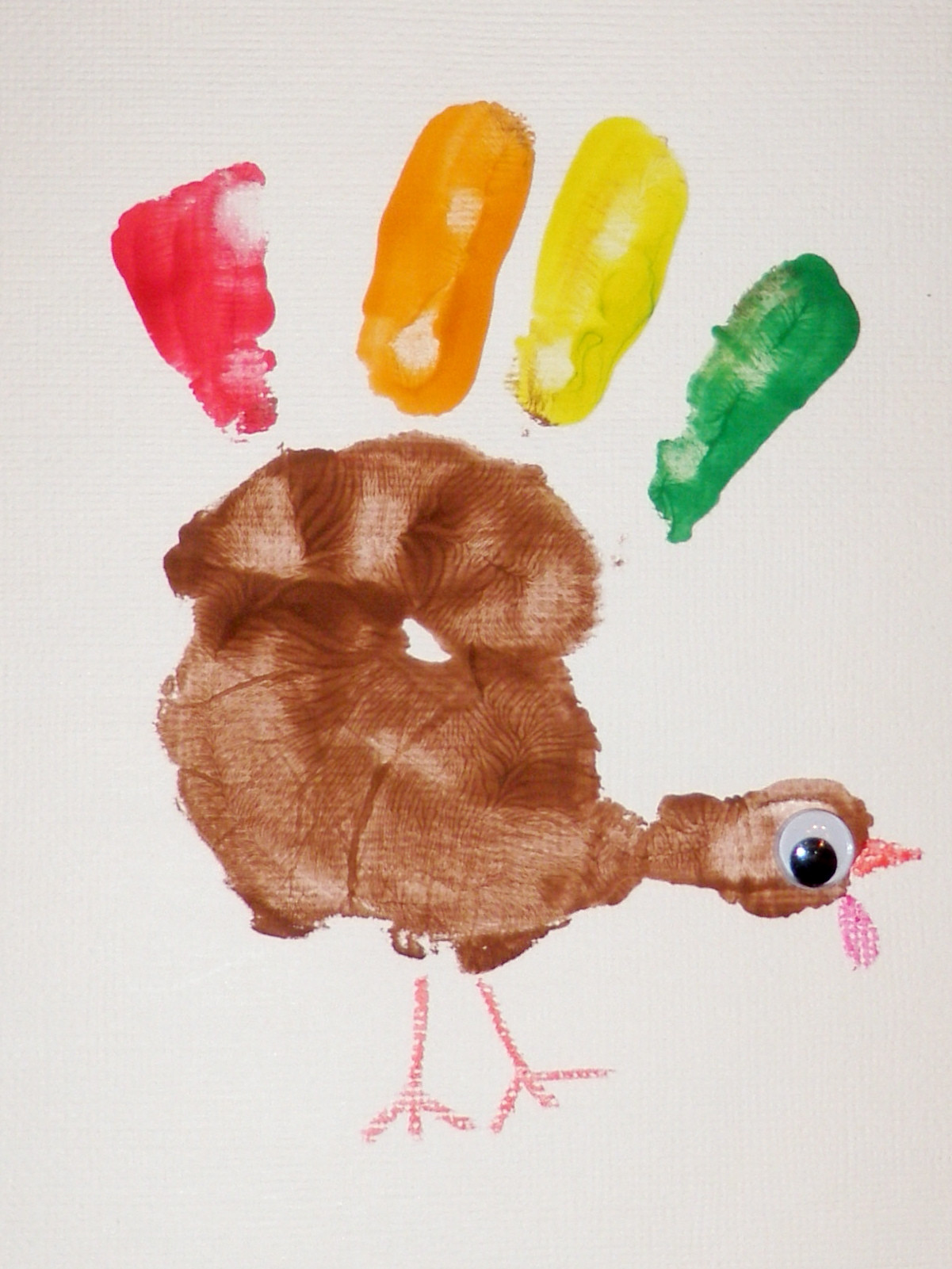 Thanksgiving Turkey Craft Ideas
 Last Minute Thanksgiving Crafts