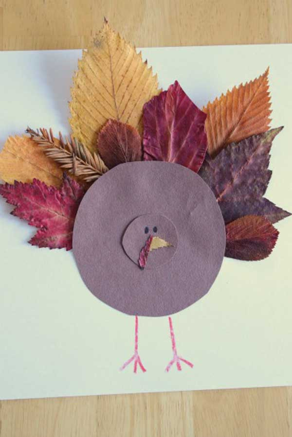 Thanksgiving Turkey Craft Ideas
 Thanksgiving Crafts & Ideas