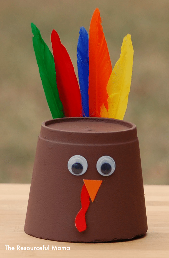 Thanksgiving Turkey Craft Ideas
 25 Easy Thanksgiving Crafts for Kids SoCal Field Trips