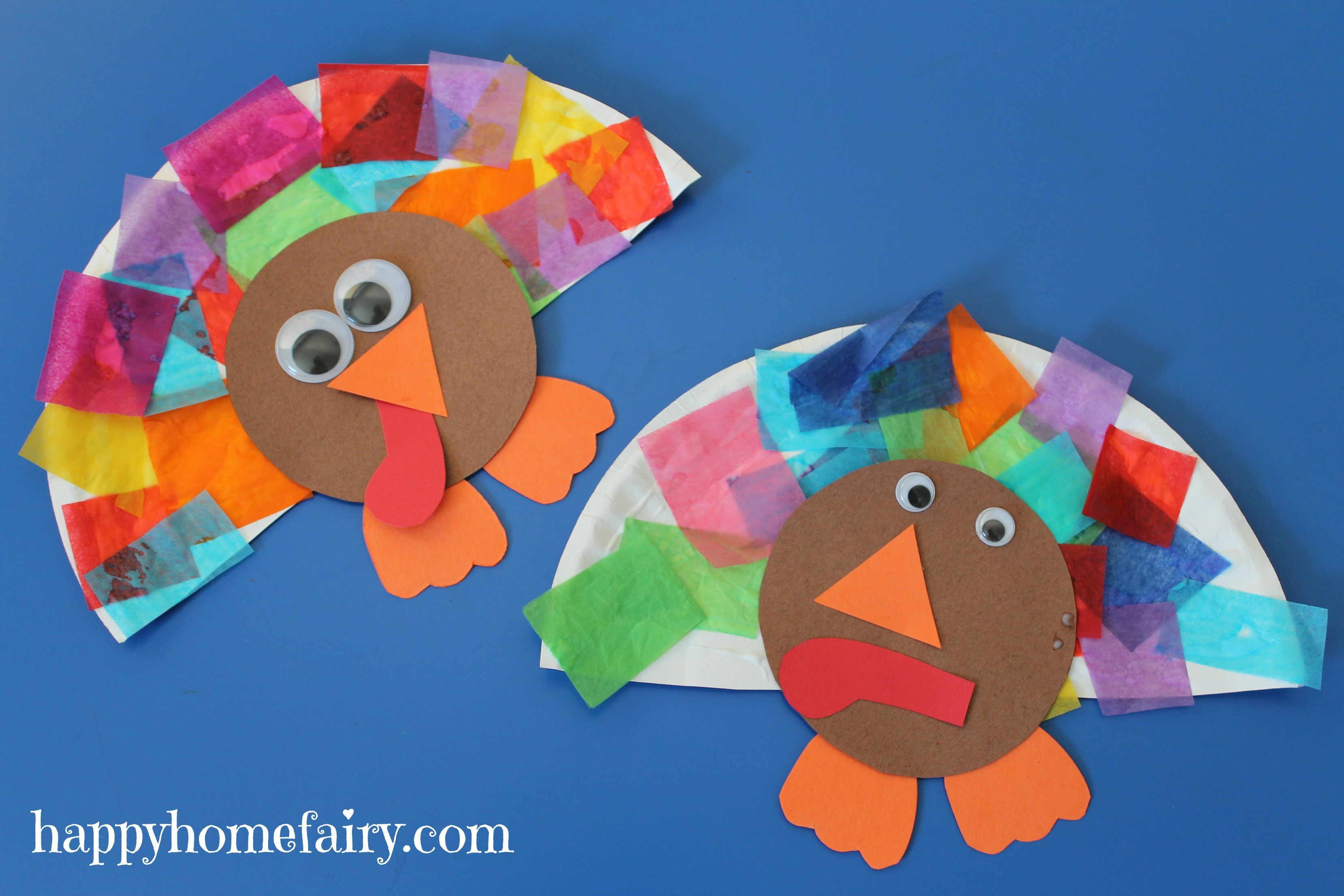 Thanksgiving Turkey Craft Ideas
 Easy Turkey Craft Happy Home Fairy