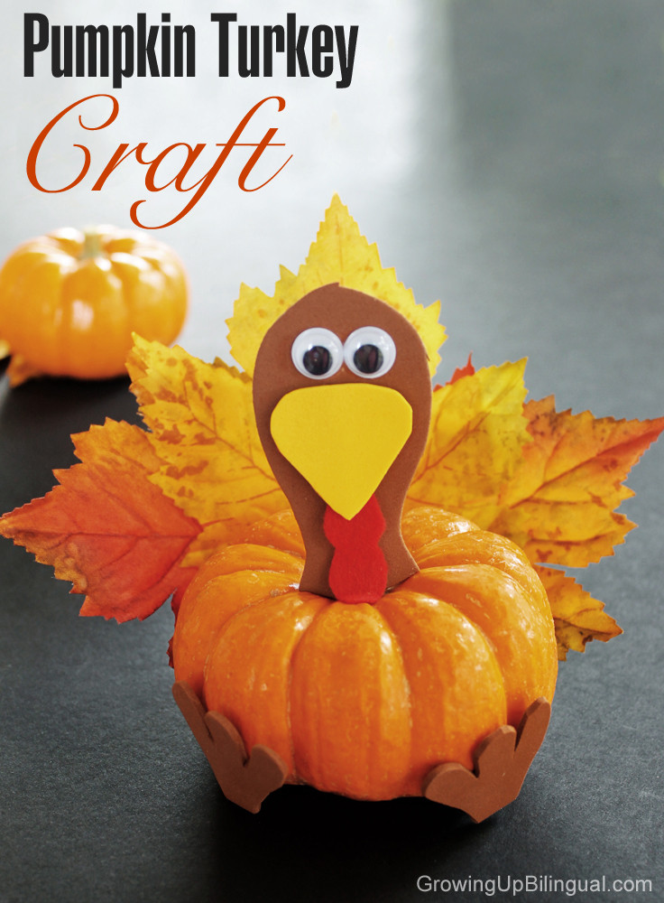 Thanksgiving Turkey Craft Ideas
 Thanksgiving Crafts and Games for Kids The Idea Room