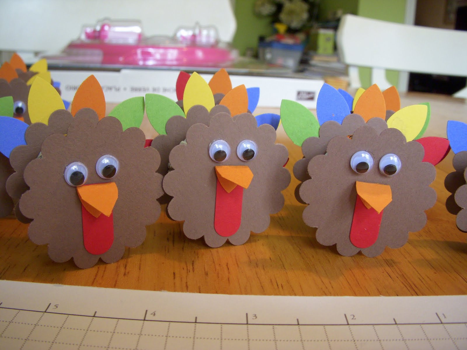 Thanksgiving Turkey Craft Ideas
 joy in the everyday November 2009