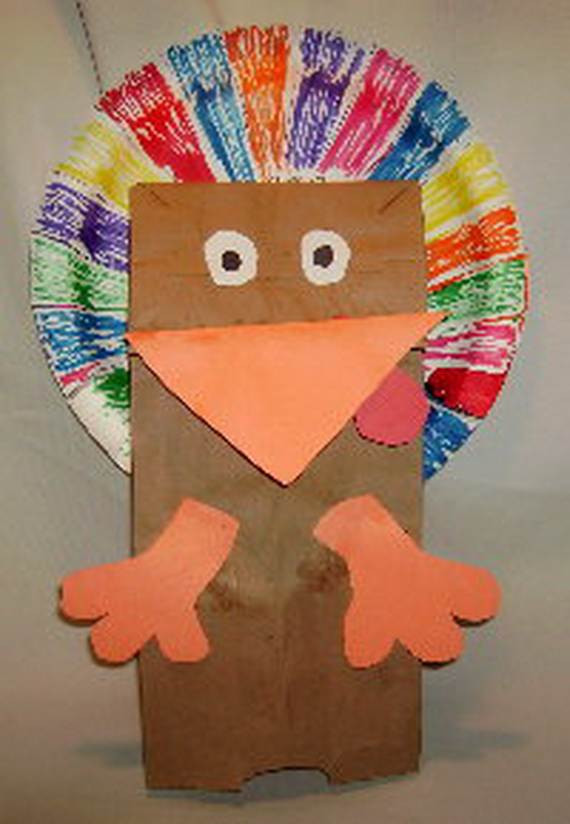 Thanksgiving Turkey Craft Ideas
 Thanksgiving Craft Ideas for Kids family holiday