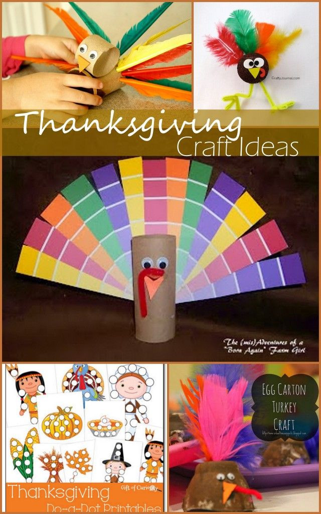 Thanksgiving Turkey Craft Ideas
 Amazingly simple Thanksgiving Craft Ideas Super easy