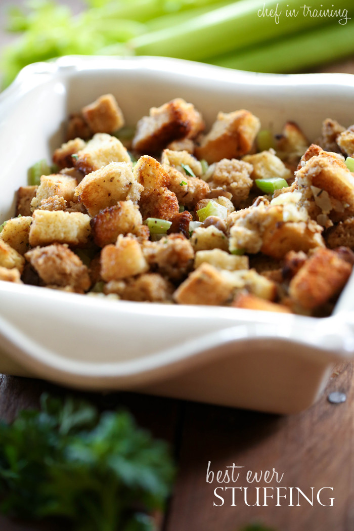 Thanksgiving Turkey Dressing
 10 of the Most Pinned Thanksgiving Stuffing Recipes