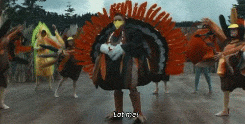 Thanksgiving Turkey Gif
 Eat Addams Family Values GIF Find & on GIPHY