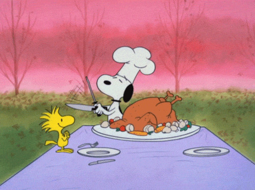 Thanksgiving Turkey Gif
 Charlie Brown Thanksgiving GIFs Find & on GIPHY