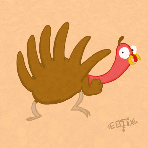 Thanksgiving Turkey Gif
 12 Thoughts Everyone Has During Thanksgiving