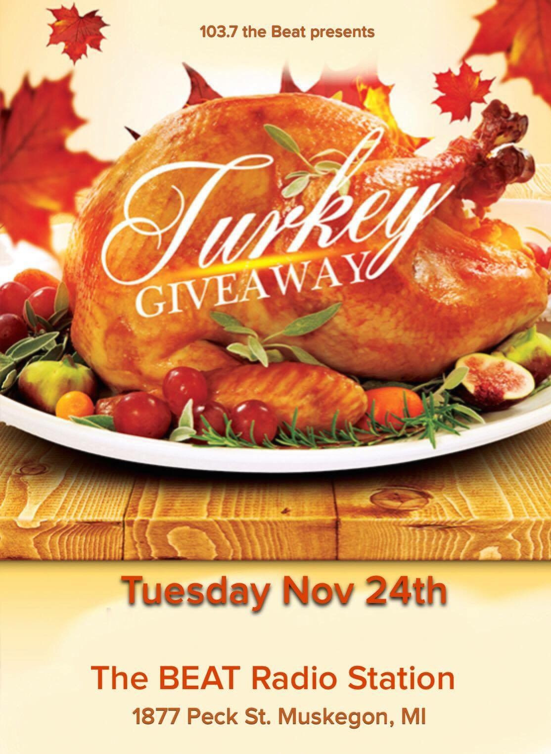 Thanksgiving Turkey Giveaway
 Video from our 14th Annual Thanksgiving Turkey Giveaway